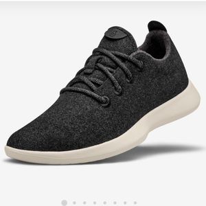 Allbirds Wool Runners Women's Size 8 Heathered Charcoal Merino Wool Sneakers